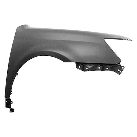 Sherman Parts SHE8132-31-2 Right Front Passenger Side Fender Assembly for 2005-2010 Toyota Avalon SHE8132-31-2
